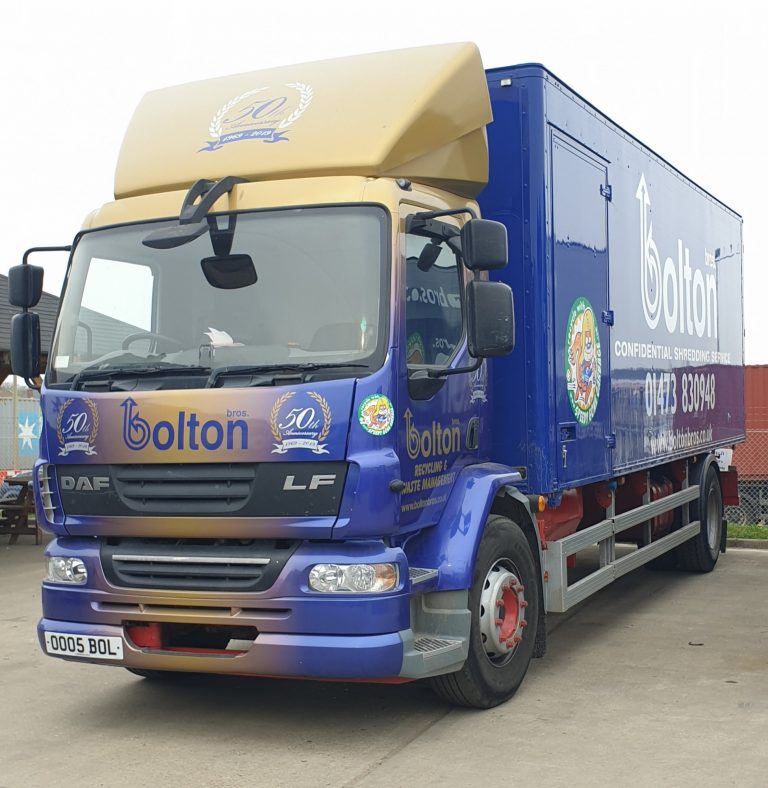 Mobile Shredding Service Launched News Bolton Brothers