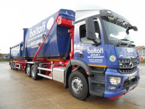 Bolton Brothes Waste Management Vehicle