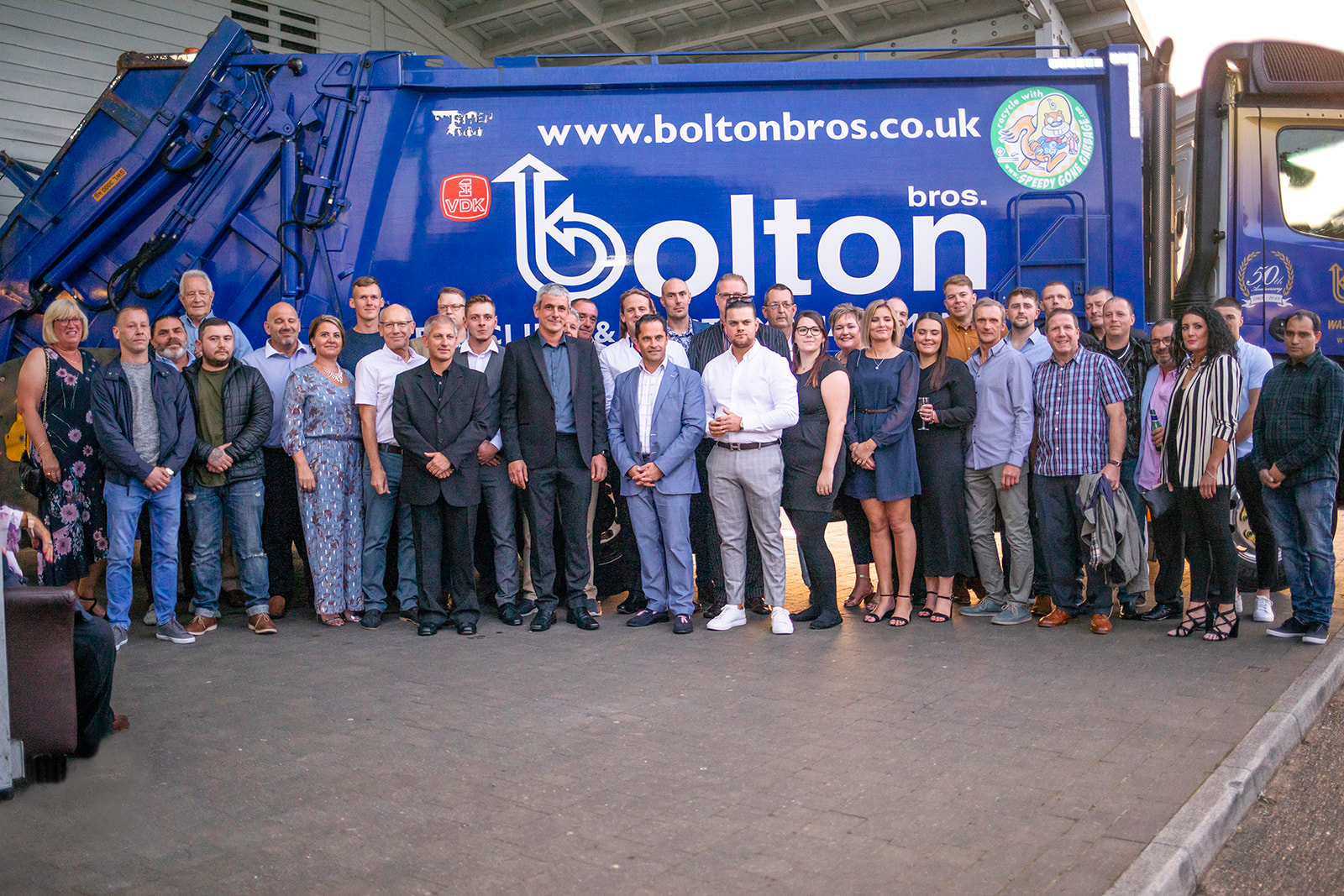 Recycling Industry News 50 Years Of Success Bolton Bros